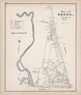 Keene - Ward 4, New Hampshire State Atlas 1892 Uncolored